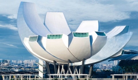 Artscience Museum at Marina Bay Sands